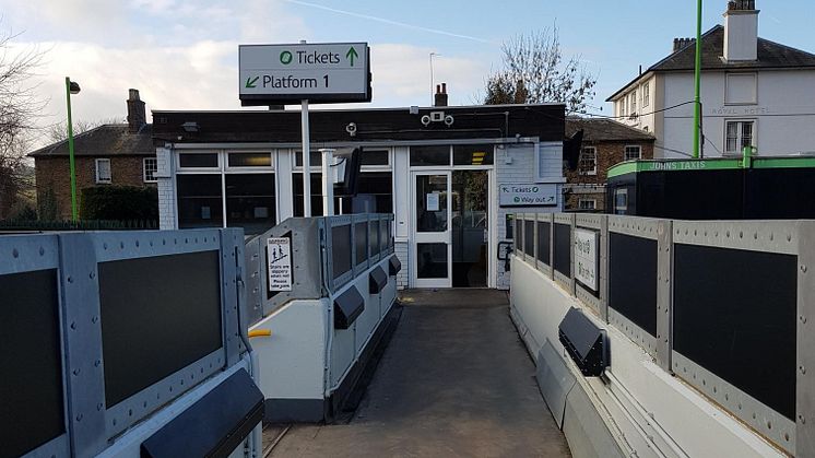 Tring overbridge Feb 2019
