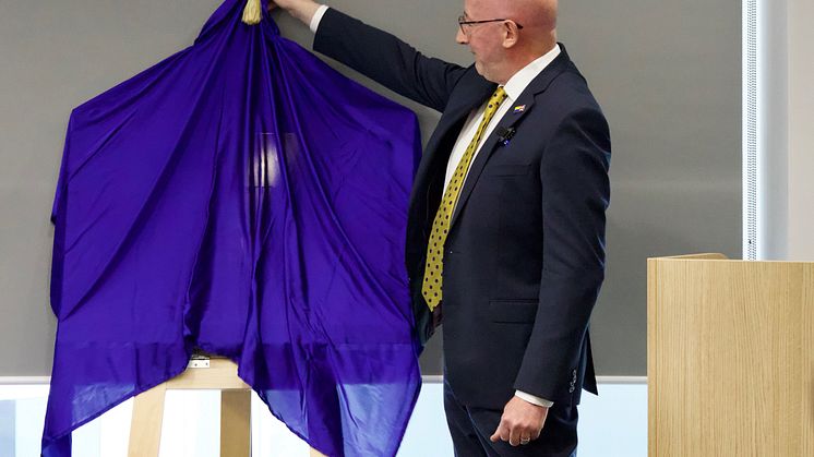 Jim Harra Opens Birmingham Regional Centre