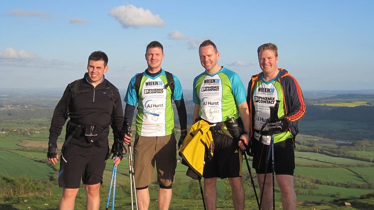 Phoenix Contact Team Raises Over £4000 for SCARF