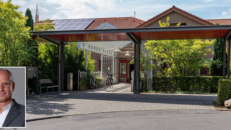 Zurück in den „Normalbetrieb“: Die Hephata-Klinik in Schwalmstadt mit ihrem Chefarzt Dr. Bernd Schade.
