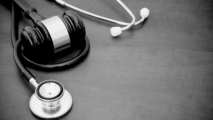 Nursing students experience courtroom drama 