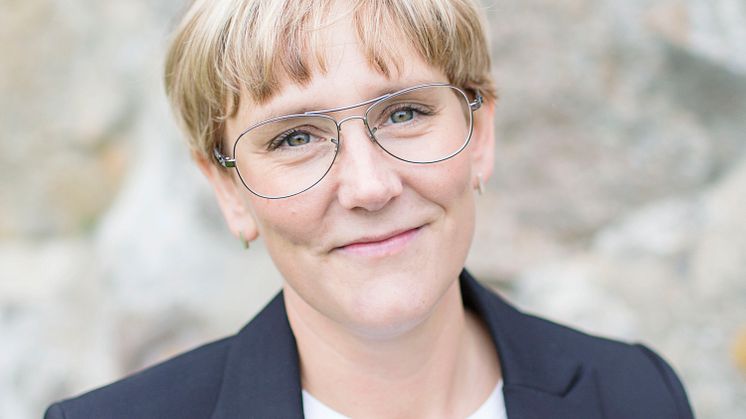 Erika Larsson, produktchef möbler Ifö