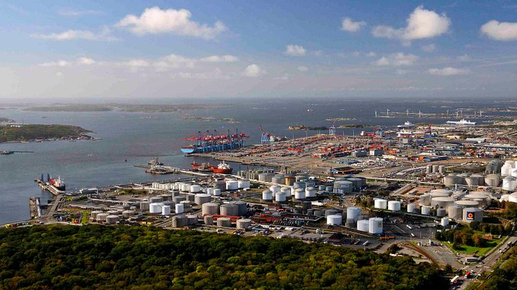 Chance to play a part in LNG Terminal in Gothenburg