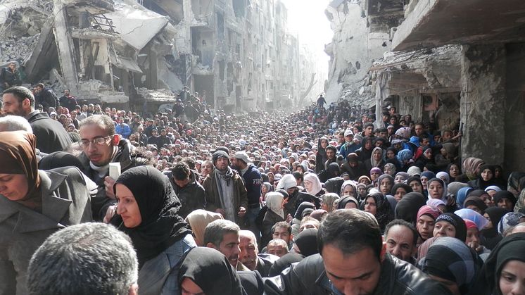Pressinbjudan till seminarium 6/5: Syria - 3 years on. Make or break?