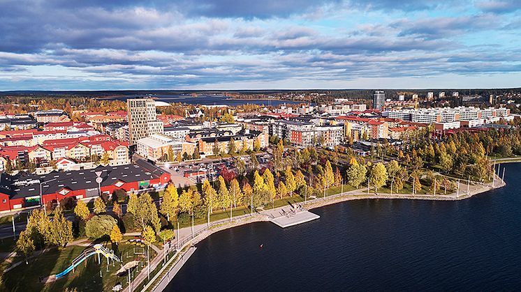 Stadsmiljöprogrammet skapar en gemensam bild av hur Piteås stadskärna ska utvecklas. Foto: Maria Fäldt
