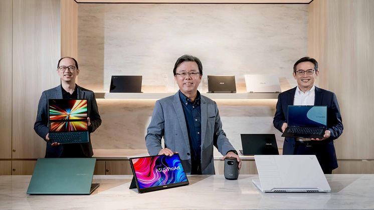 ASUS Co-CEO Samson Hu and Executives Present Be Ahead Launch Event at CES 2021.jpg