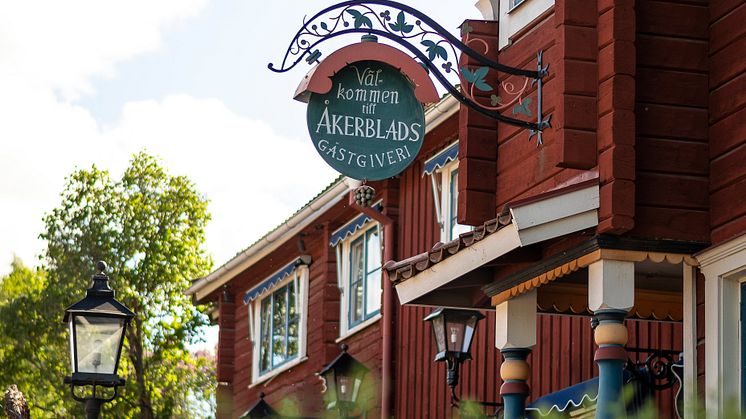 Åkerblads Hotell, Tällberg