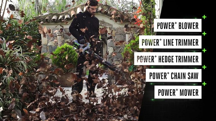 EGO Power+ 56V Batteridriven motorsåg