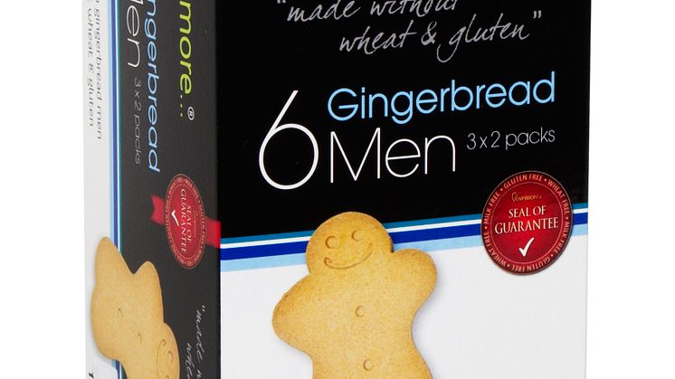 Lovemore pepperkakemenn glutenfri melkefri