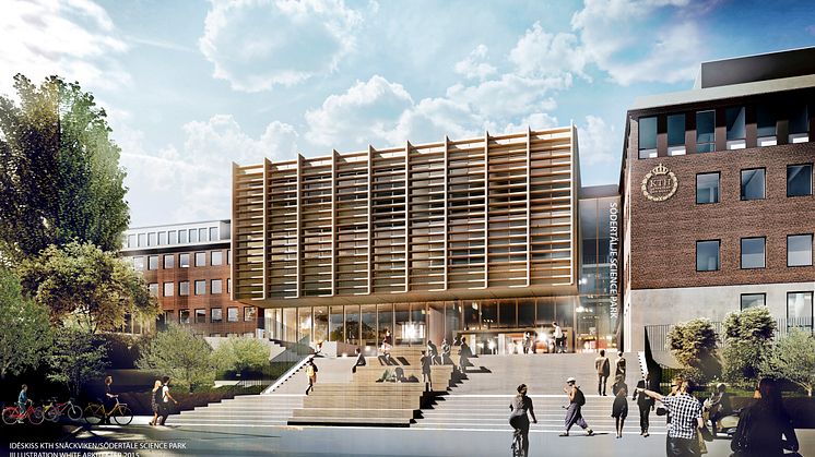 Södertälje Science Park invigs den 30 januari 2018 med tillgång till en kreativ coworking space. Teknikkonsultföretaget Sigma  blir första hyresgästen.