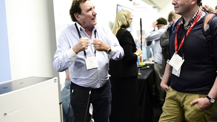 Blueair meets the world's press at IFA Berlin Showstoppers Events