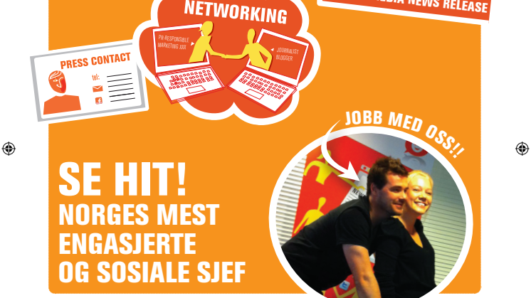 Nå søker vi en Country Manager for Mynewsdesk Norge