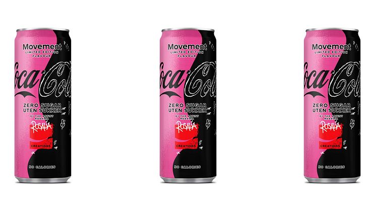 Coca-Cola Creations "Movement"