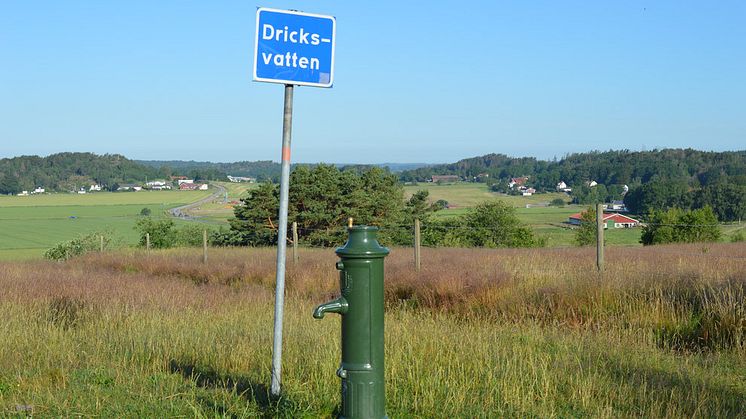 Klimatförändringarna kan medföra att perioder med torka och extremväder blir vanligare i framtiden. Därför är det viktigt att redan nu börja förbereda åtgärder för att trygga vårt dricksvatten. Foto: Anna Ek/HaV