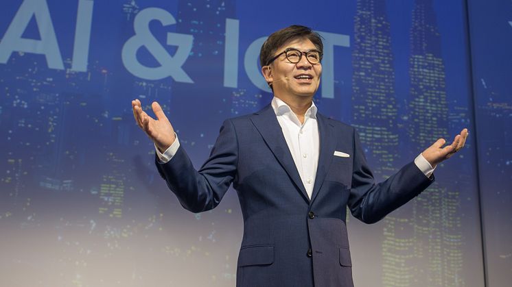 IFA 2018 - Samsung pressekonferanse 