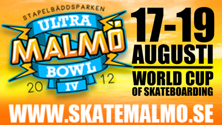 Malmö Ultrabowl IV - Världscuptävlingen i skateboard är avgjord 