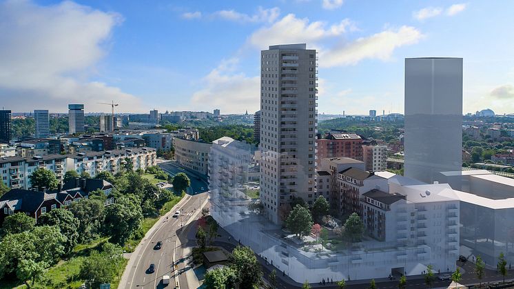 PE får nytt höghusuppdrag i Årstaberg