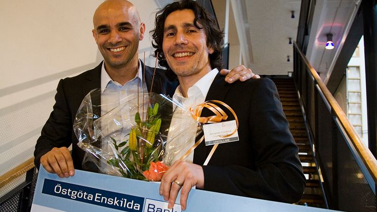 Innovation & Technology Award 2008: OrganoClick är Sveriges mest lovande startup