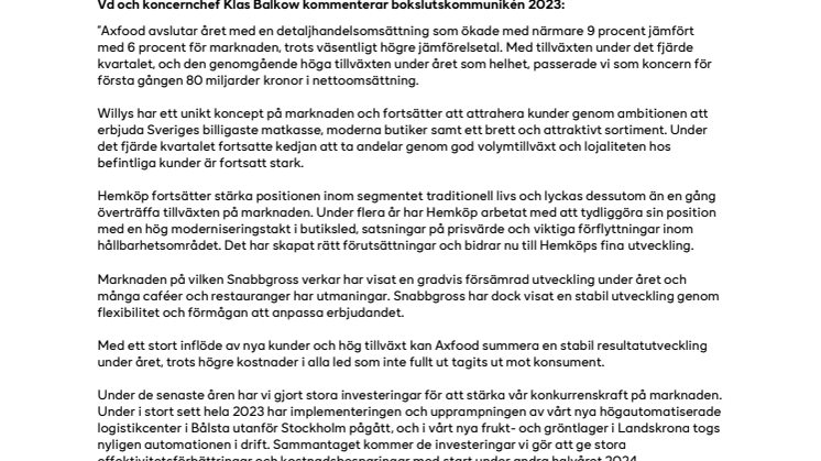 Pressmeddelande Axfoods bokslutskommuniké.pdf