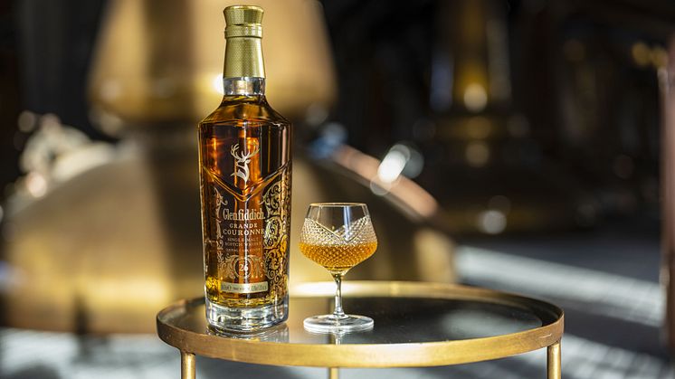 Glenfiddich Grande Couronne 26 Year Old - den tredje upplagan i den exklusiva Grand-serien.