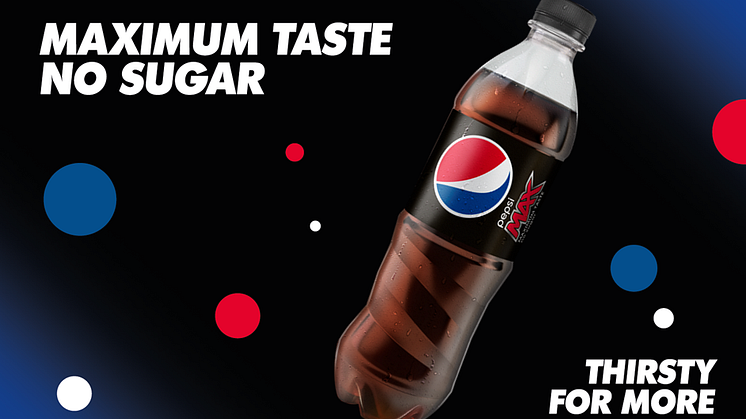 Pepsi MAX är årets produkt hos 7-Eleven 