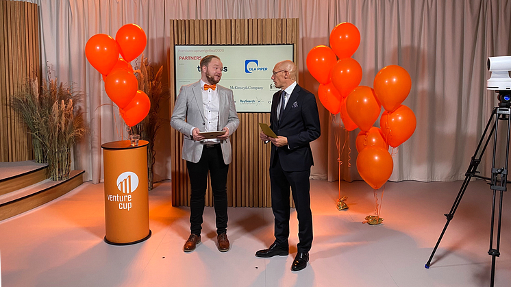 Hållbar utveckling i fokus när vinnarna korades på Venture Cups första digitala Sverigefinal!