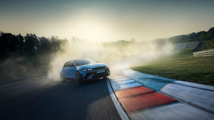 Hyundai IONIQ 5 N debuterar på Goodwood Festival of Speed.