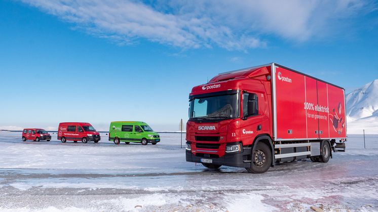In a demanding market, the Group has won new customers and achieved growth in the parcel market.