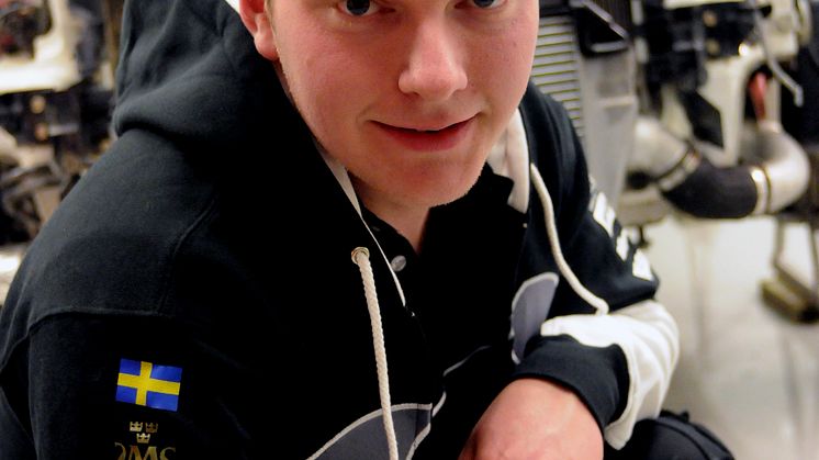 Robin Friberg uttagen till Junior Elitsatsningen
