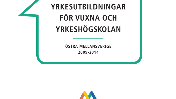 Kartläggning av yrkesutbildningar i Östra Mellansverige