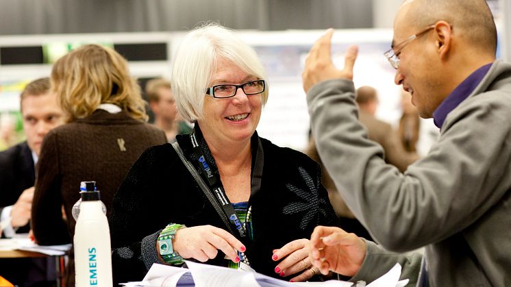 Business Region Göteborg Matchmaking på VA-mässan
