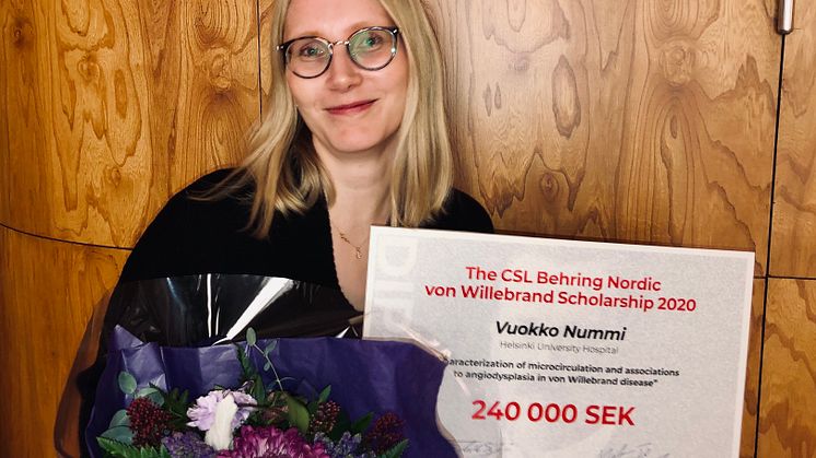 Dr Vuokko Nummi, Helsinki University Hospital