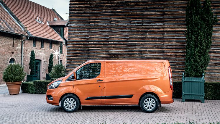 Ny Ford Transit Custom
