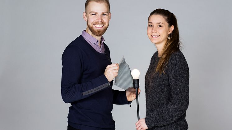 Epishine, Jonas Karles & Emma Woxlin. Foto: Emmy Jonsson. 