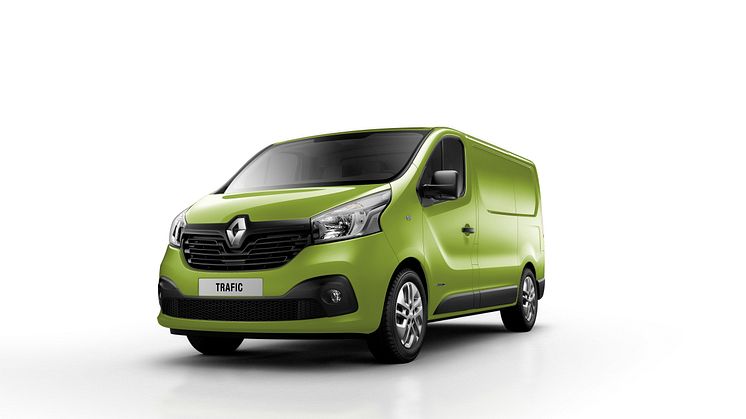 Ny banebrydende og økonomisk Renault Trafic på vej
