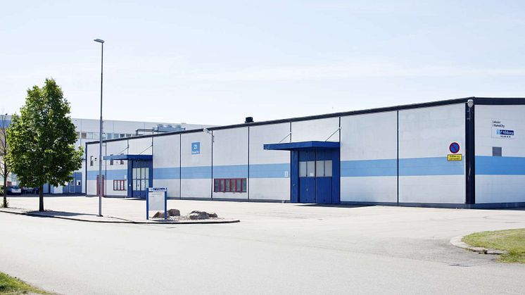 Plåtförädlingen 11, Helsingborg