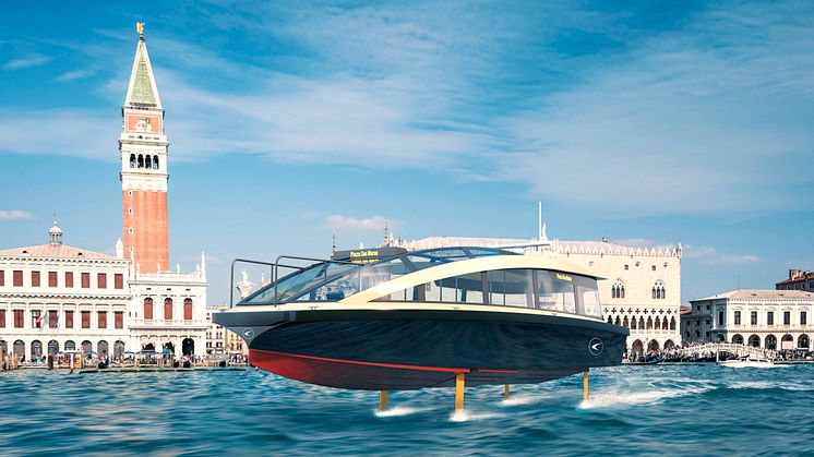 Candela P-30 is an electric ferry that builds on Candela's technology developed for the leisure boats model C-7.