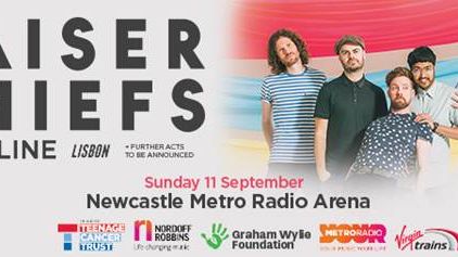 Run, Rock n Raise – 11 September at Metro Radio Arena