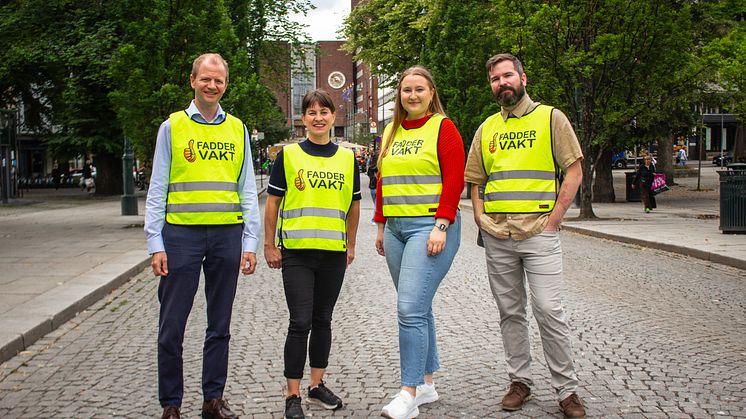 Faddervakt høsten 2023