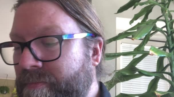 Rickard Söderberg övar på Bögtåget 