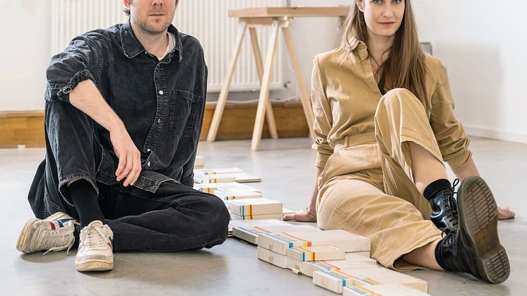 Porträtt: Ivar Hagren & Weronika Bela Foto: Jean Baptiste Beranger