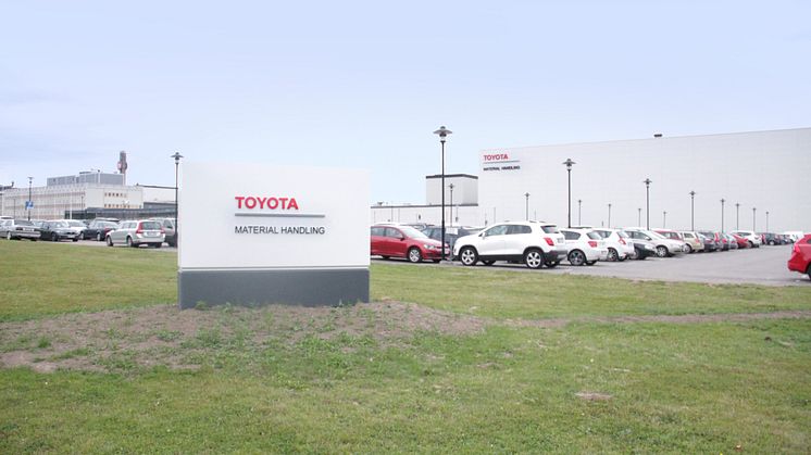 Toyota Material Handling i Mjölby