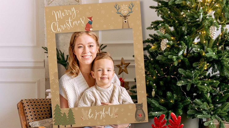 Selfies perfekt als Geschenk mit individuellen Selfie-Rahmen