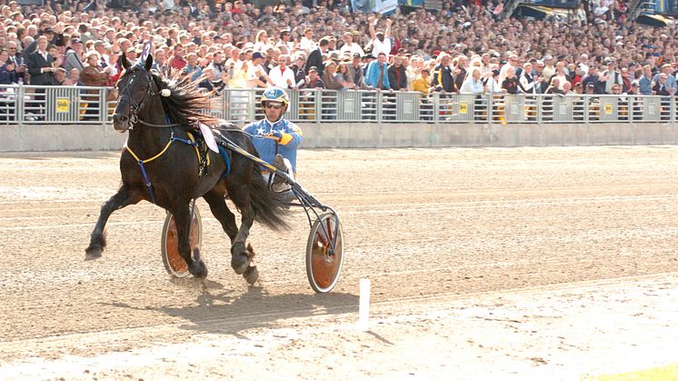 Järvsöfaks och Jan-Olov Persson vinner Elitkampen 2005. Foto: Thomas Blomqvist / TR Bild