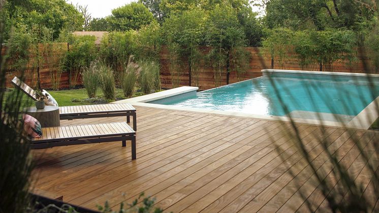 KEBONY NOW SELLING DECKING DIRECT-TO-CONSUMER