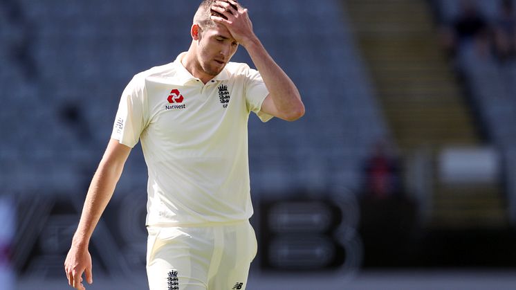 Overton toured with the senior side last winter. Photo: Getty Images