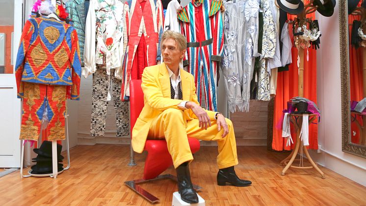 Hyllningsturnén ”Bowie Experience” från England till Sverige hösten 2016!