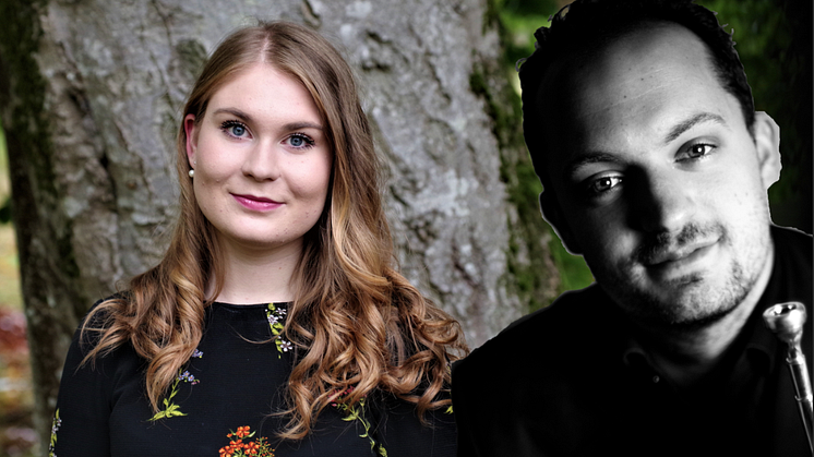 Karolina Bengtsson och Filip Draglund, foto Tore Sjöqvist och Elias Gammelgård