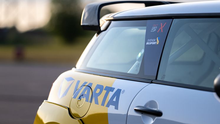 VARTA NXT Gen Cup Car rear