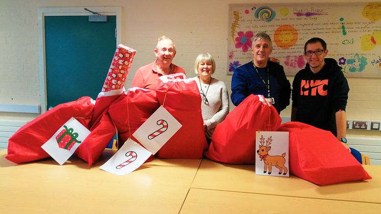 Christmas toy donations will put smile on foster children’s faces